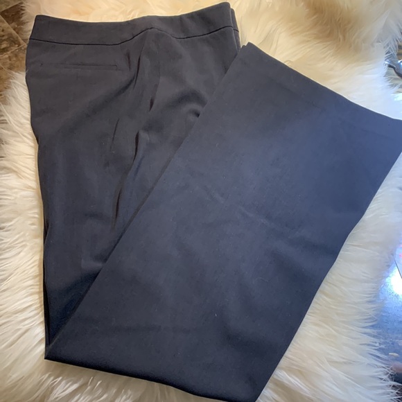 SALE!! TALL High rise long wide leg dress pant.   4 - Picture 7 of 16